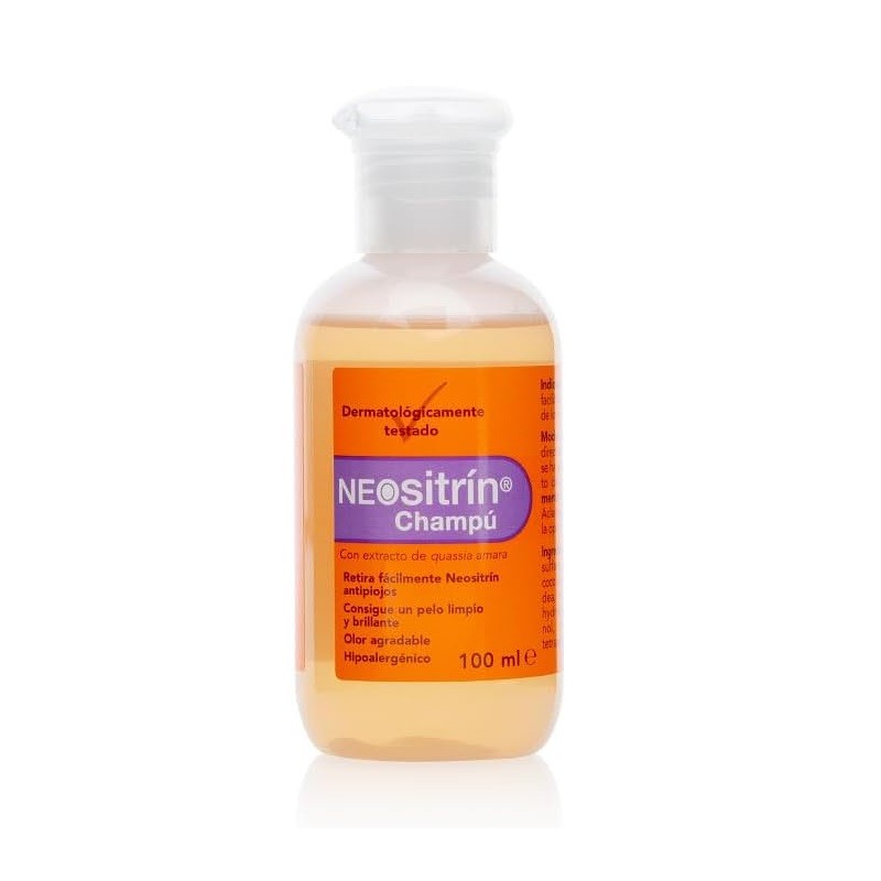 NEOSITRIN Champú Antipiojos 100ml-2