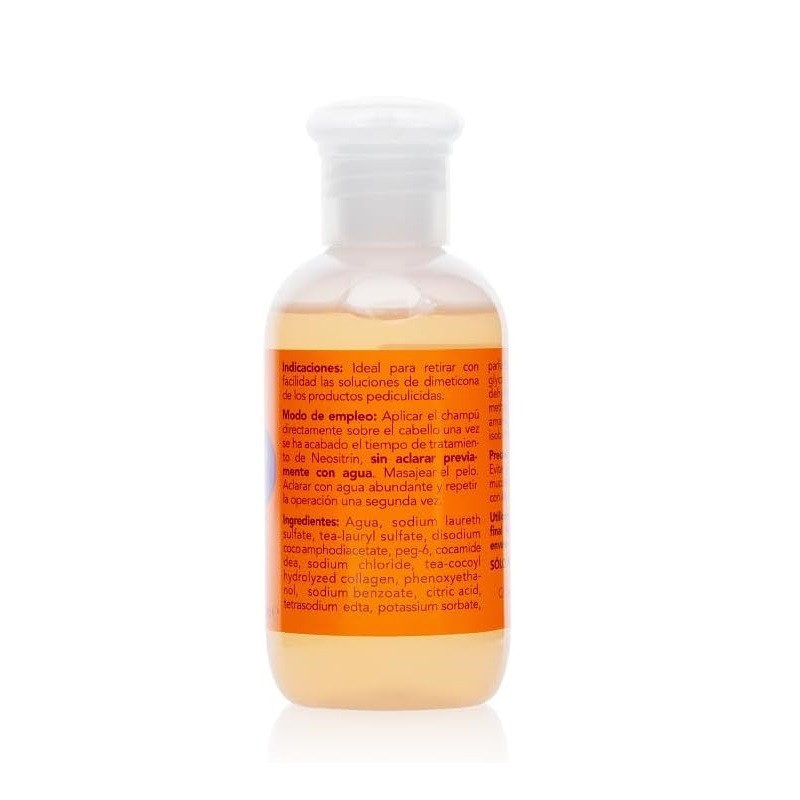 NEOSITRIN Champú Antipiojos 100ml-3