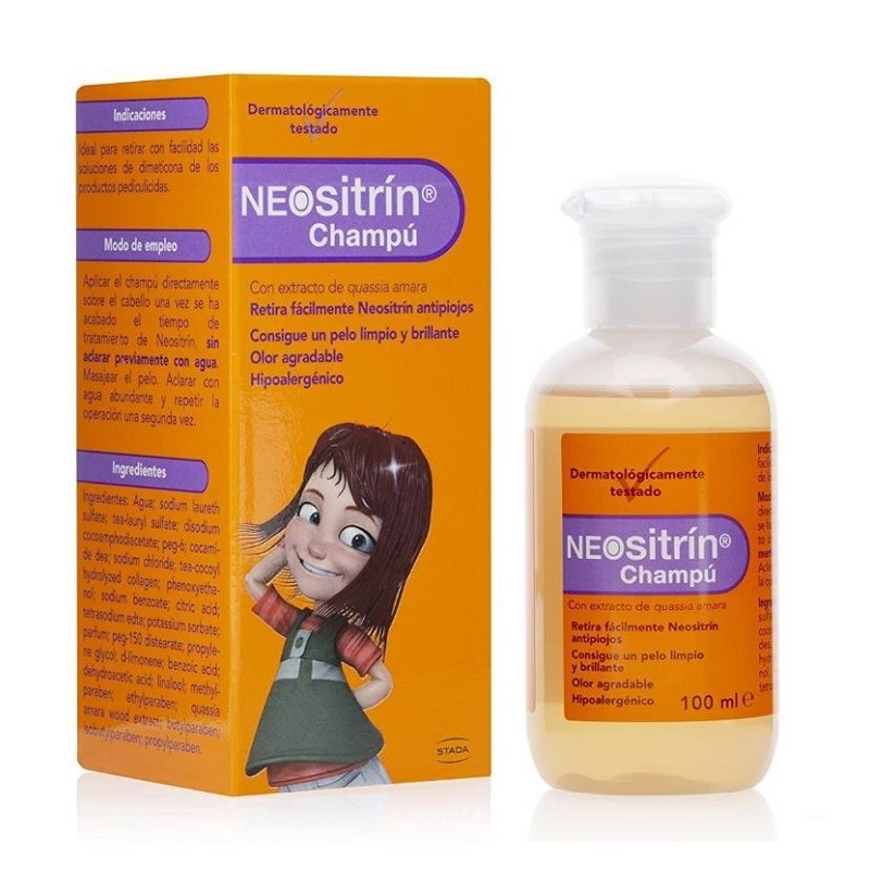 NEOSITRIN Champú Antipiojos 100ml-1