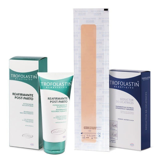 TROFOLASTIN Post-Parto 200ml + Reductor Cicatrices 4x30 cm-1
