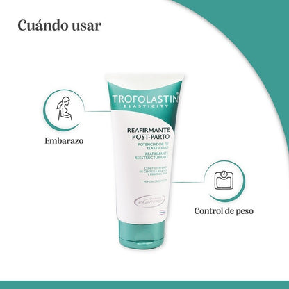 TROFOLASTIN Anti-Estrías 250ml + Post-Parto Crema 200ml + Reafirmante Senos 75ml-4
