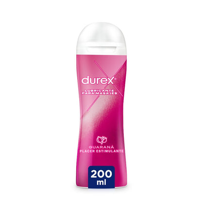 DUREX Play Masaje Estimulante 2en1 Guaraná 200ml-1