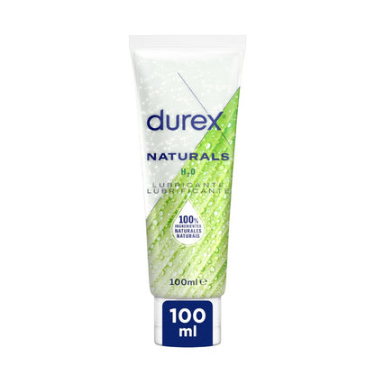 DUREX Naturals Lubricante H2O 100% Natural 100ml-1