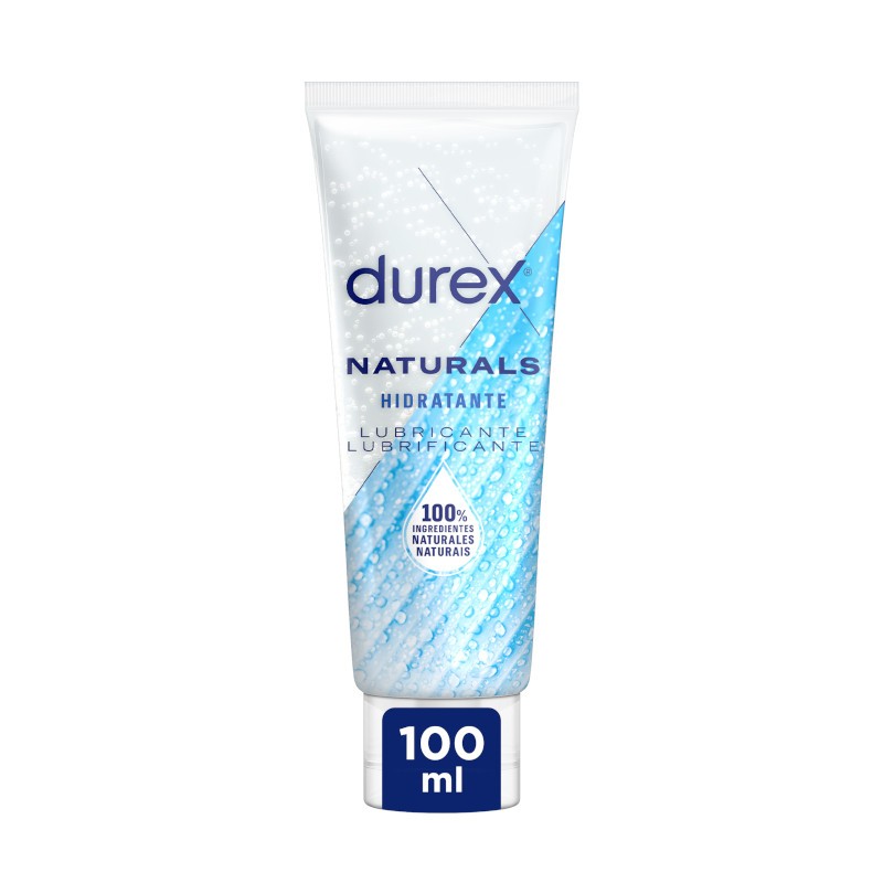 DUREX Naturals Lubricante Hidratante Ácido Hialurónico 100ml-1