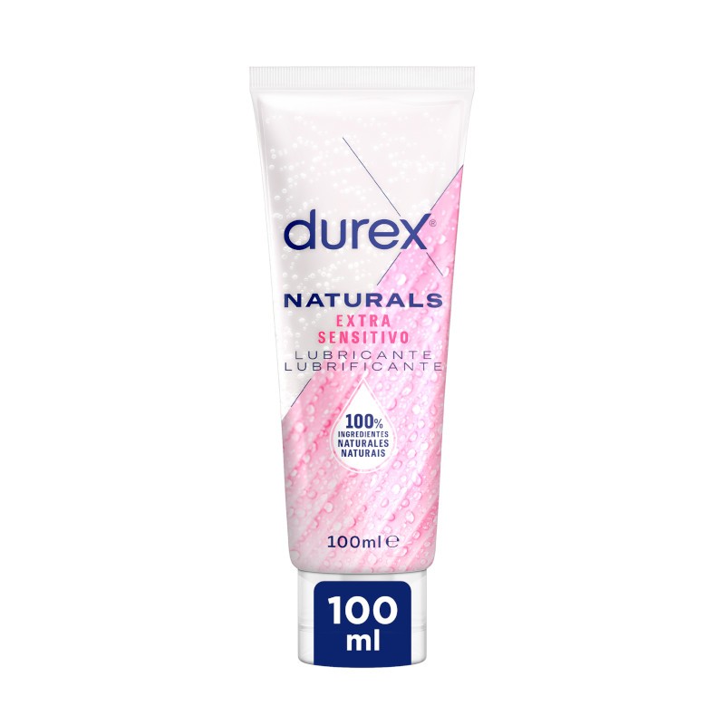 DUREX Naturals Lubricante Extra Sensitivo Aloe Vera 100ml-1