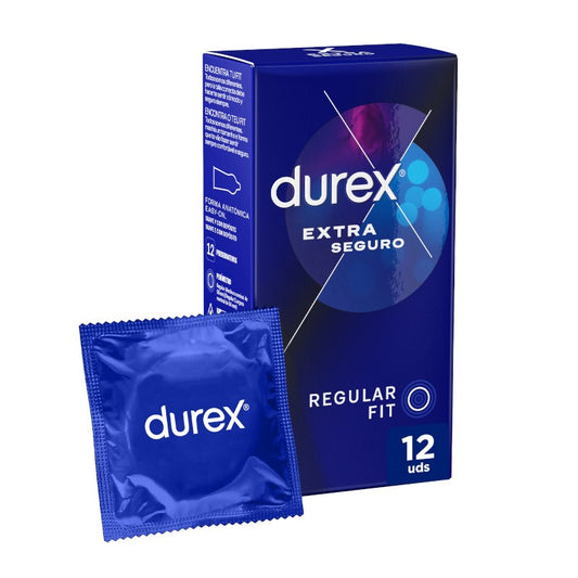 DUREX Preservativo Extra Seguro 12 Unidades-1