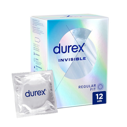 DUREX Preservativos Invisibles Súper Finos 24 unidades-1