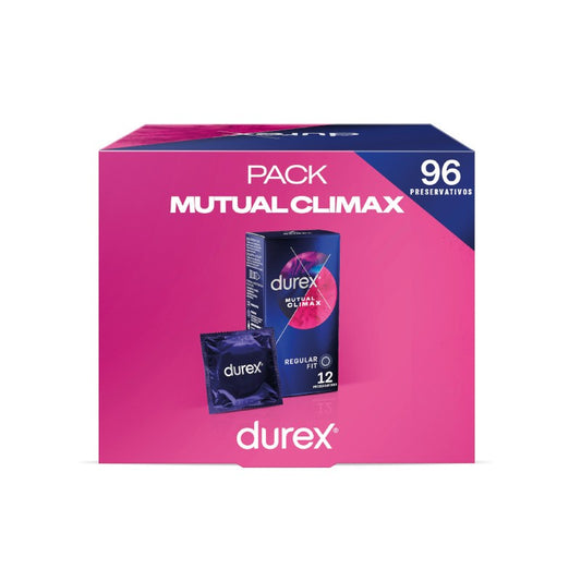 DUREX Preservativos Mutual Climax 96 unidades-1