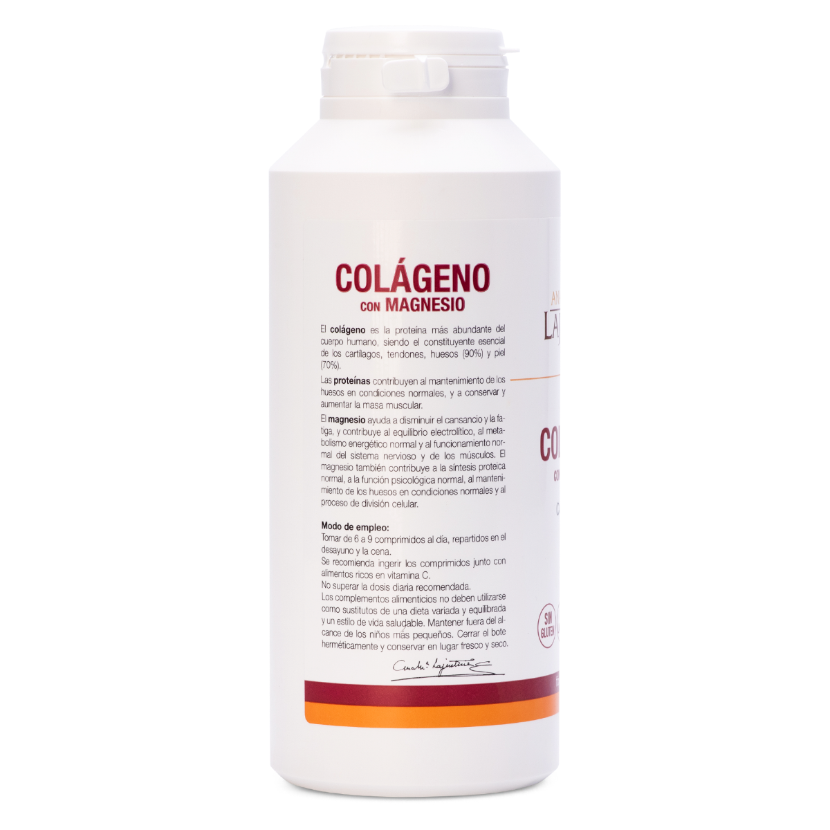 ANA MARÍA LAJUSTICIA Colágeno + Magnésio 450 comprimidos FORMATO FAMILIAR