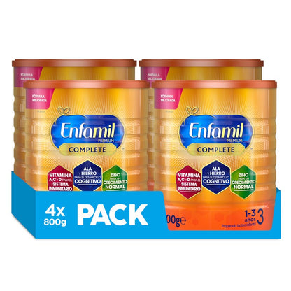 Enfamil 3 Pack 4x800gr Premium Complete-1