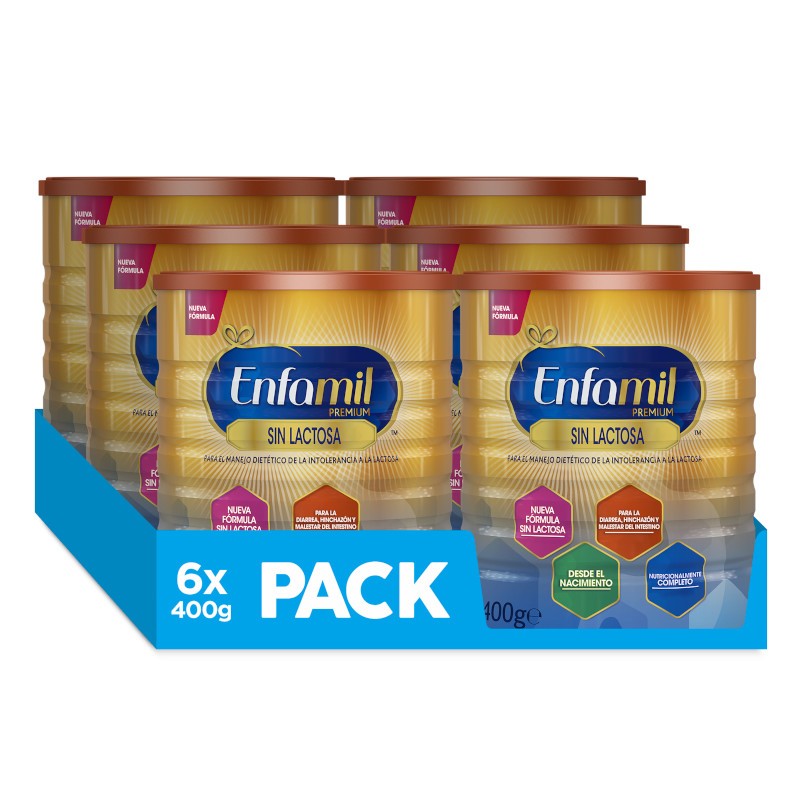 ENFAMIL Sin Lactosa PACK 6x400gr-1