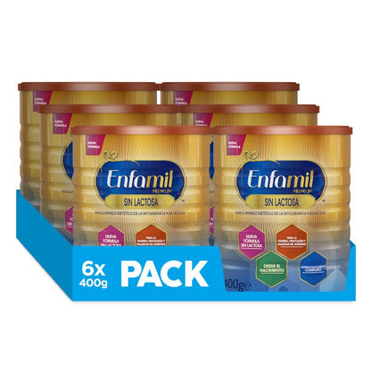 ENFAMIL Sin Lactosa PACK 6x400gr-1