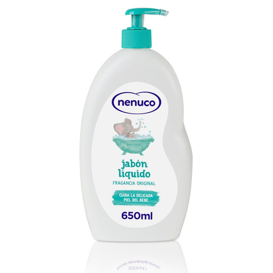 Nenuco Jabón Original Dosificador 650ml-1