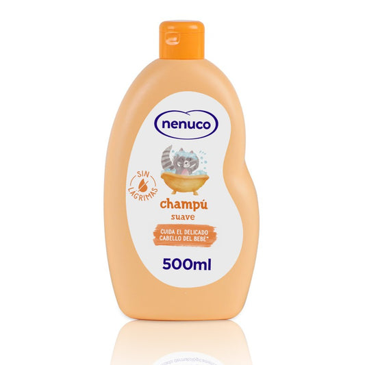 Nenuco Champú Extra Suave 500ml-1