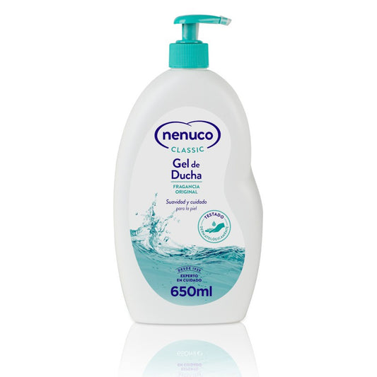 Nenuco Gel de Baño Classic 650ml-1