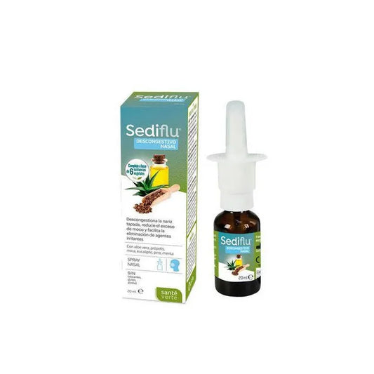 Santé Verte Sv Sediflu Descongestivo Nasal Spray 20ml-1