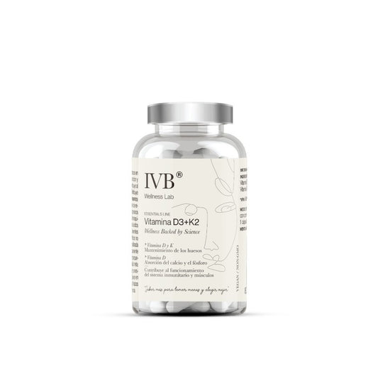 IVB Vitamina D3 + K2 60 Cápsulas-1