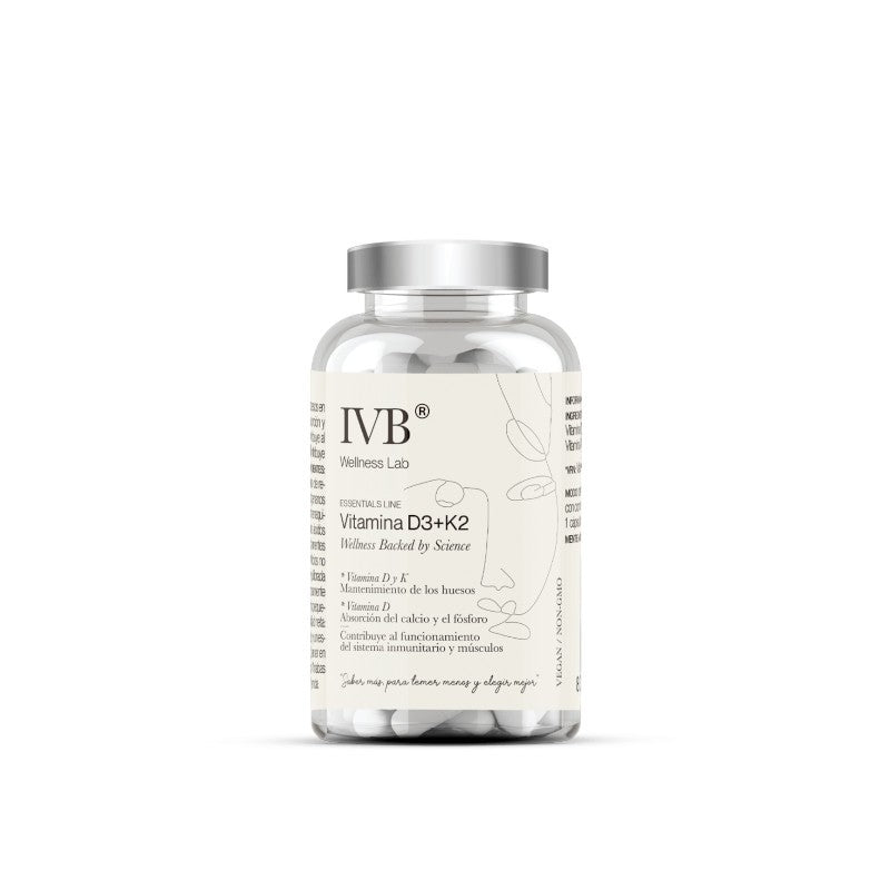 IVB Vitamina D3 + K2 60 Cápsulas-1