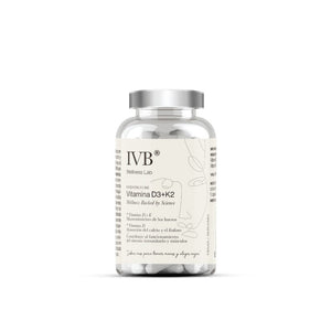 IVB Vitamina D3 + K2 60 Cápsulas-1