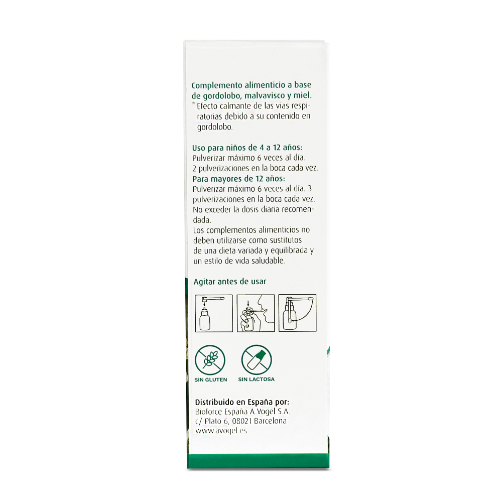 A.Vogel Spray de Hierbas con Miel 30ml