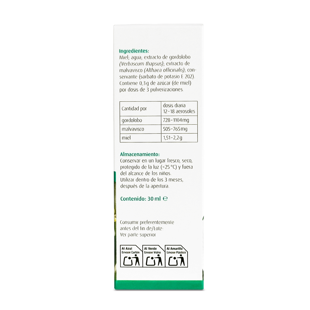 A.Vogel Spray de Hierbas con Miel 30ml