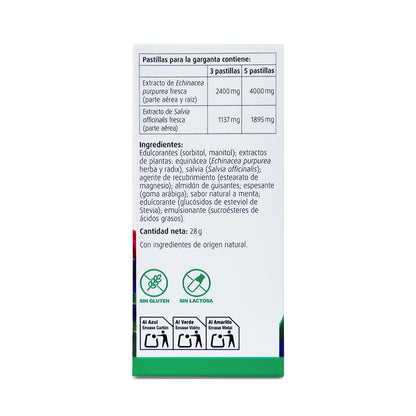 A.Vogel Pastillas para la Garganta 20 comprimidos