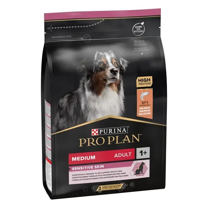 Purina Pro Plan Medium Adult Sensitive Skin Salmone 3Kg