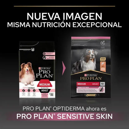 Purina Pro Plan Medium Adult Sensitive Skin Salmone 3Kg