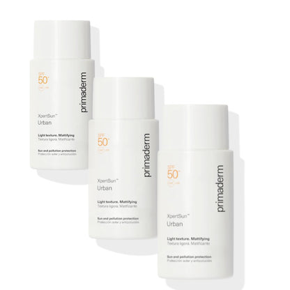 Primaderm Xpertsun Urban SPF50+ PACK AHORRO 3x50ml-1