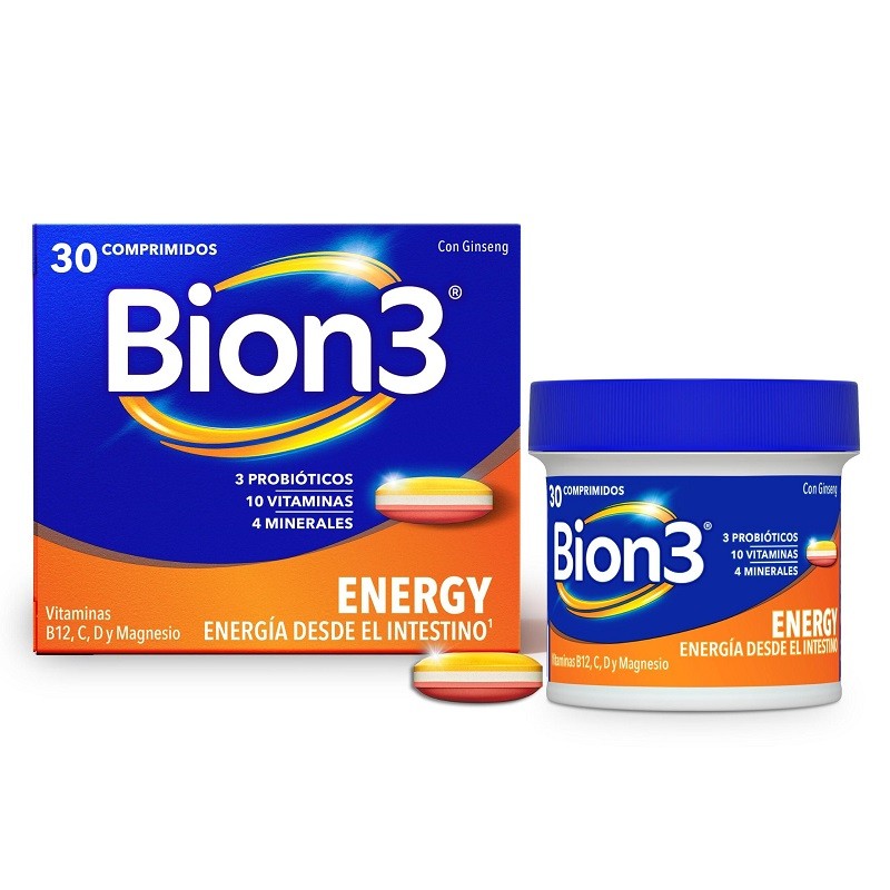 BION 3 Energy 30 Cápsulas-1