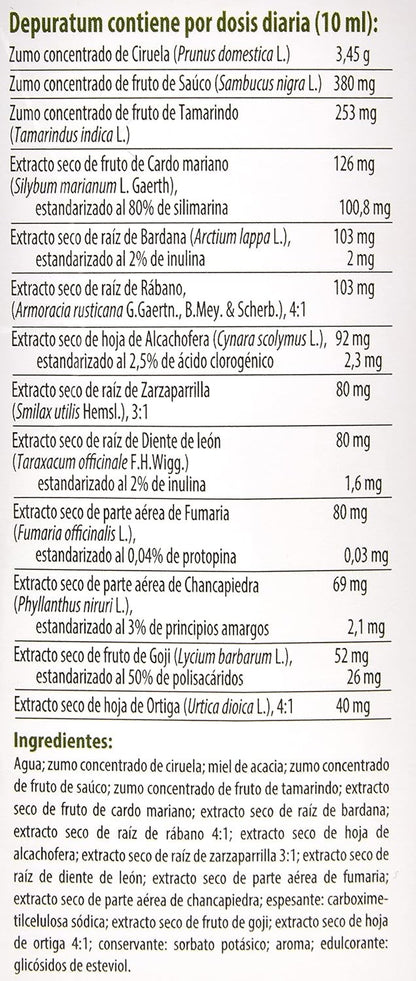 100% Natural Depuratum 200 ml-4