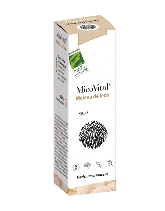 100% Natural Micovital Melena de León 50 ml-1