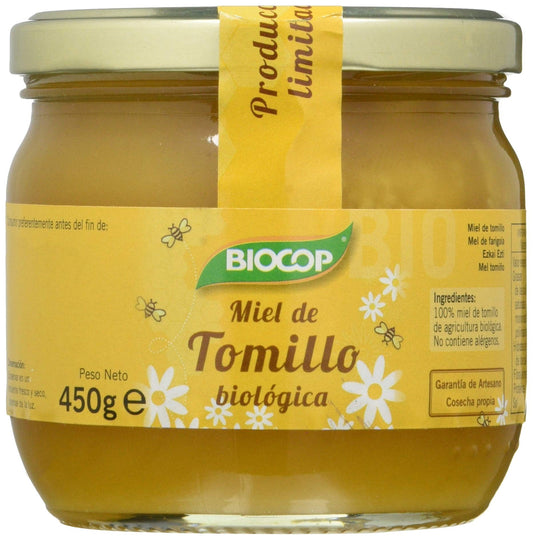 Biocop Miel Tomillo 450 g-1