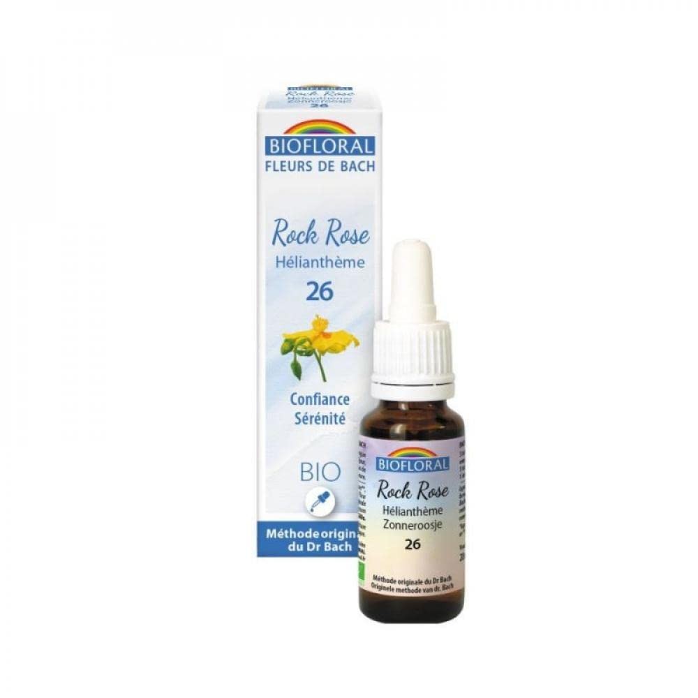 Biofloral Bach 25 Red Chestnut 20 ml-1