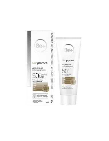 Be+ Skin Protect Antimanchas Prevenc Crema SPF50+ 50ml-2