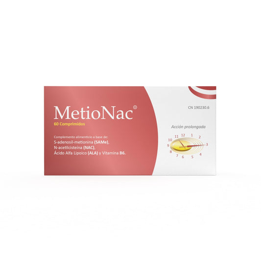 Biotech Metionac 60 Comprimidos-1