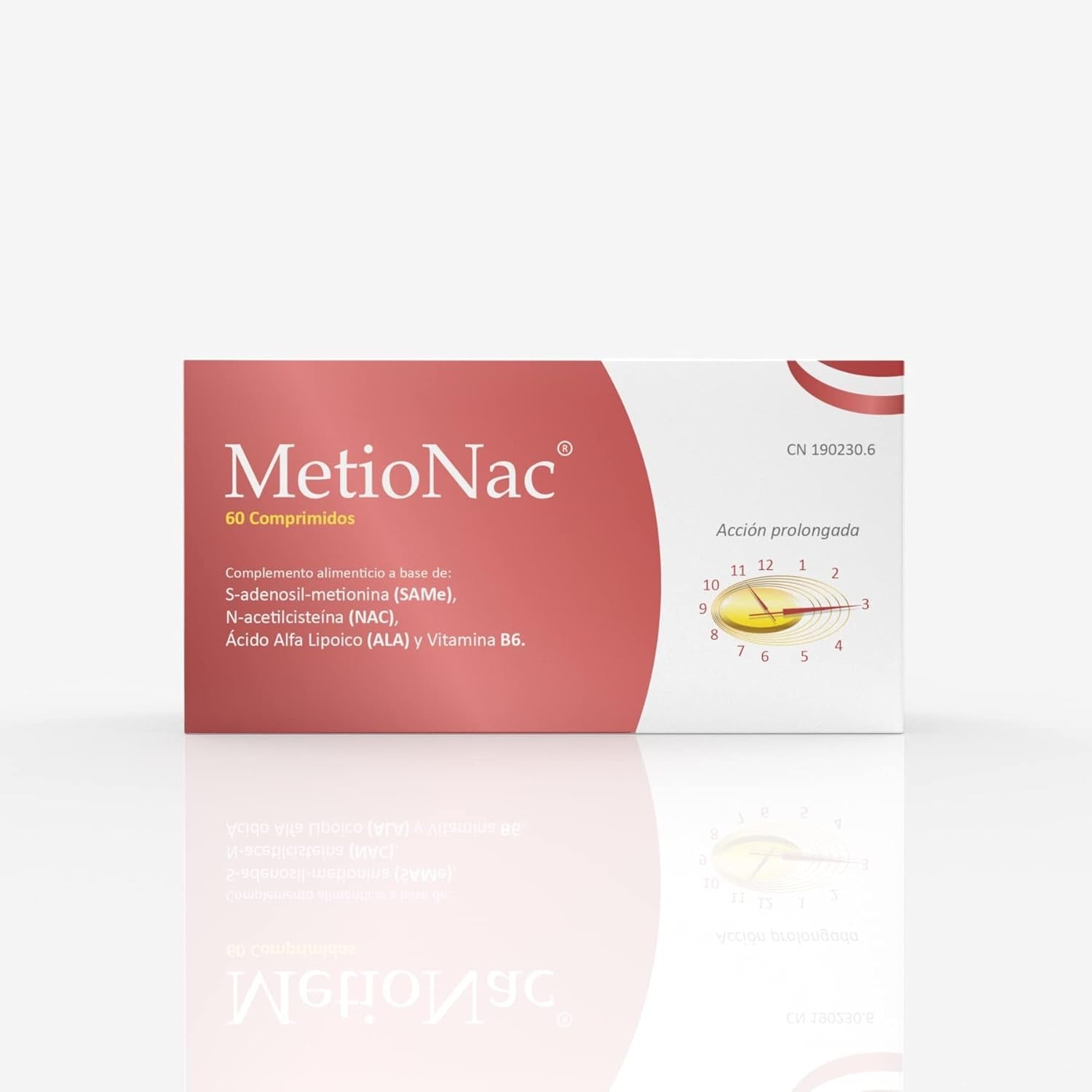 Biotech Metionac 60 Comprimidos-2