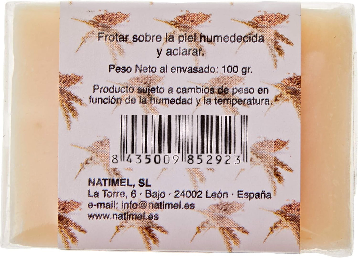 Boho Jabón Avena 100 g-2