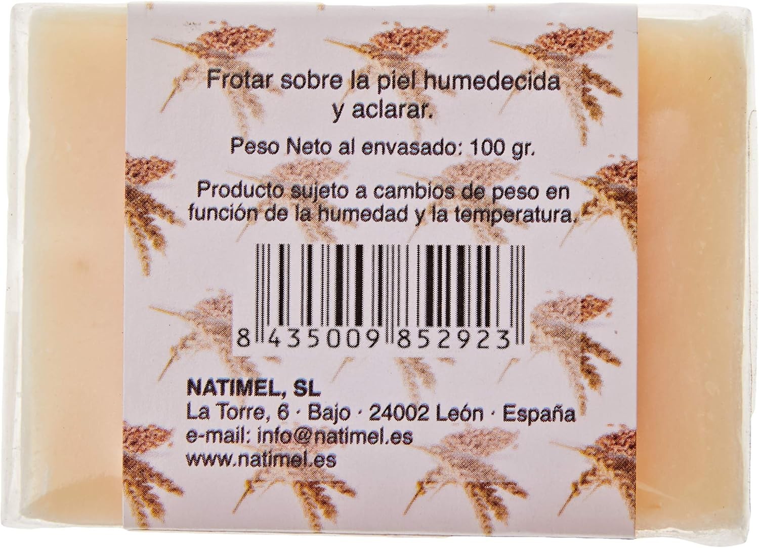 Boho Jabón Avena 100 g-2