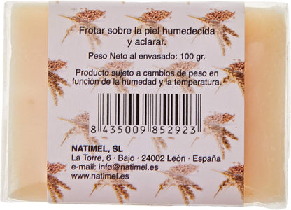 Boho Jabón Avena 100 g-2