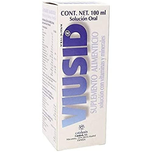 Catalysis Viusid Jarabe 100 ml-1