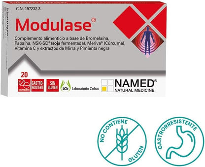 Cobas Modulase 20 Comprimidos-2