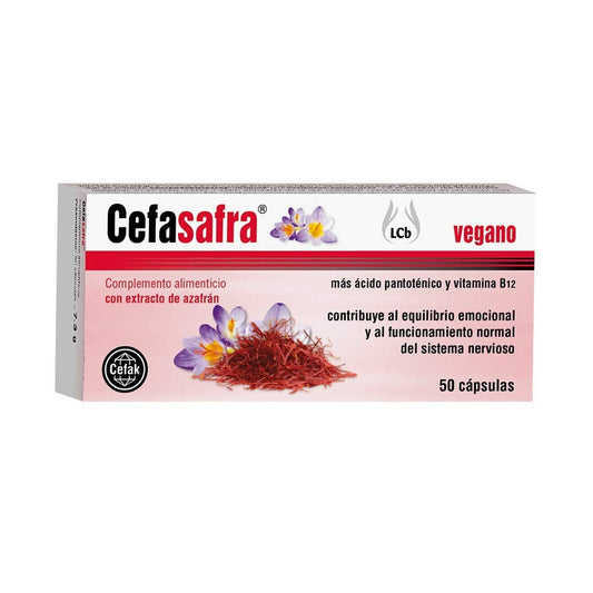 Cobas Cefasafra 50 Cápsulas-1