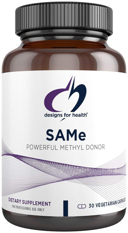 Designs for Health SAMe 30 Cápsulas-1