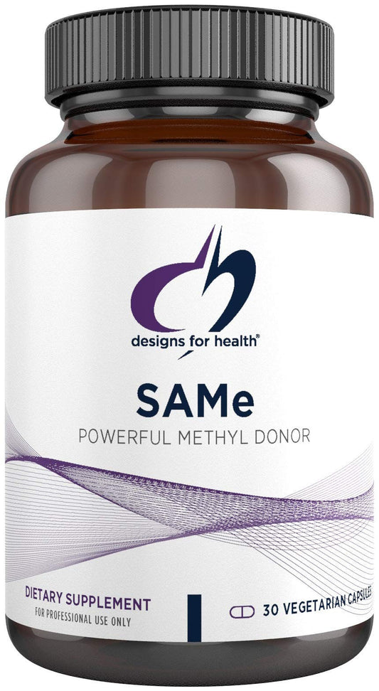 Designs for Health SAMe 30 Cápsulas-1