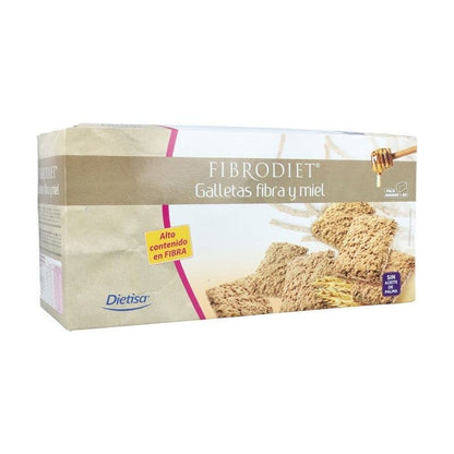 Dietisa Fibrodiet Galletas Fibra y Miel 1 kg-1