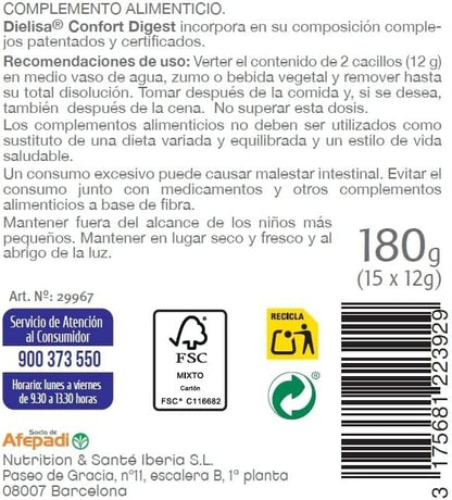 Dietisa Confort Digest Papaya 180 g-3