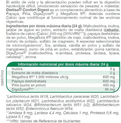Dietisa Confort Digest Papaya 180 g-4