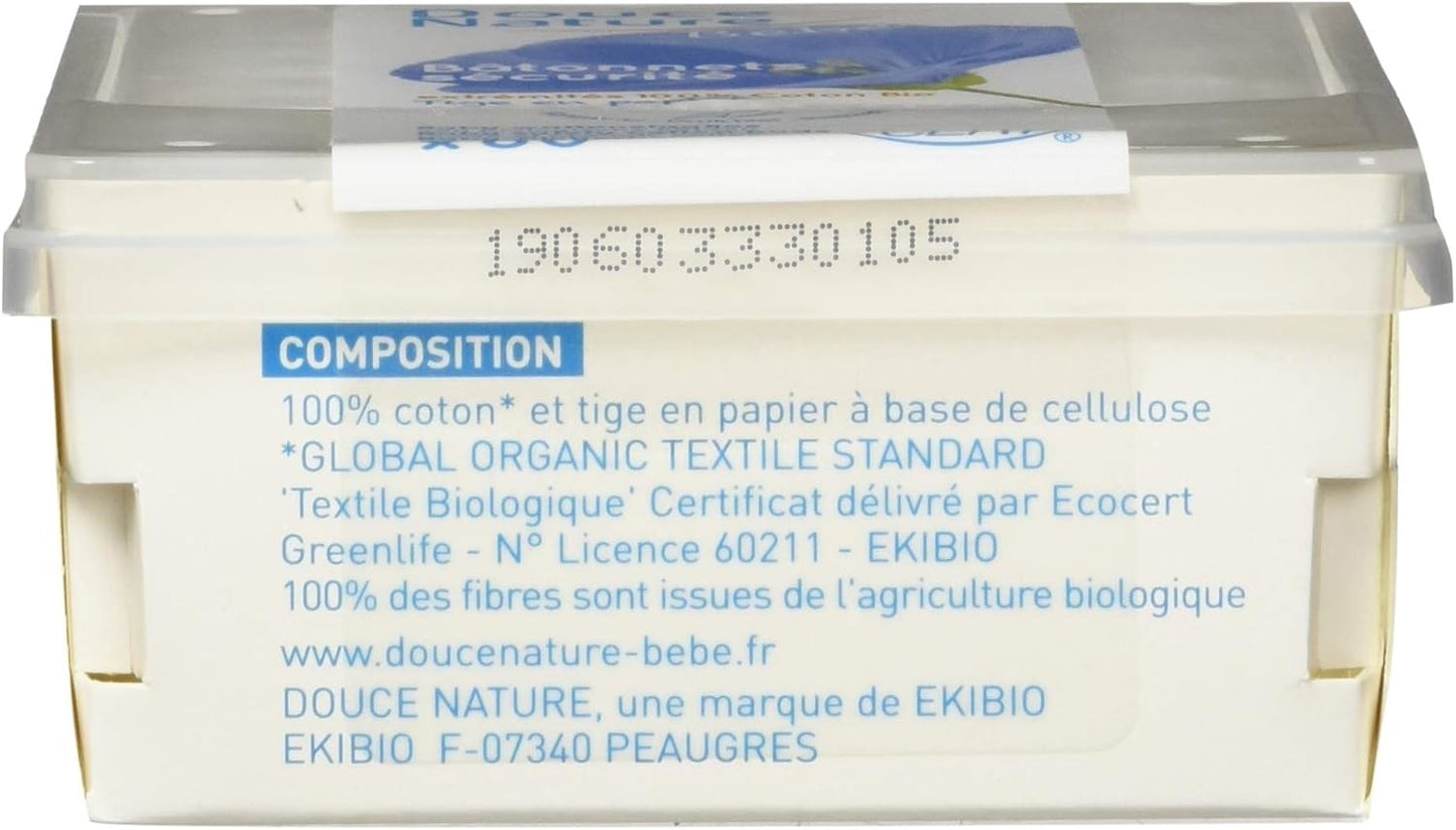 Tampons de sécurité pour bébé Douce Nature 60 pièces