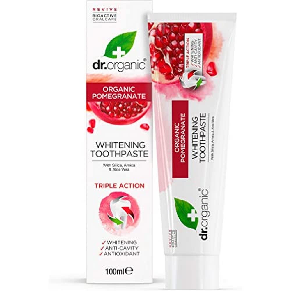 Dr. Organic Dentífrico Granada 100 ml-1